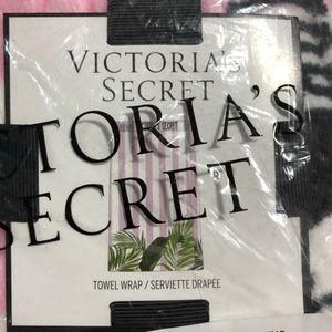 New Victoria Secret  Towel Wrap